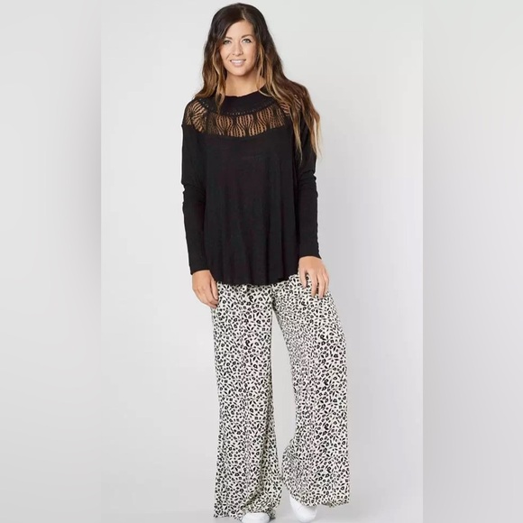 Free People | Spring Valley Lace Trim Top - Picture 13 of 13